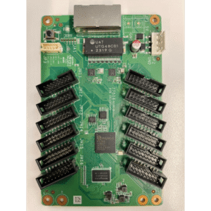 Tarjeta Receptora / 12 puertos / Compatibles con Módulos Hikvision (serie DSD41Qxxx)