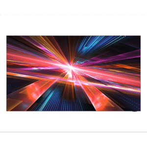 Pantalla LED Todo en uno 136" 2K / 1.56mm pixel pitch, 500 nits iluminacion / Tizen 8 / HDMI / bocinas integradas / Uso interior