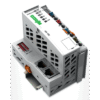 Controlador Modbus TCP / 4ª Generación / 2 x ETHERNET / 32 bits CPU / 4 MB Memoria de Programas y Datos / Compatible con WAGO I/O SYSTEM / Protocolos HTTP(S), BootP, DHCP, DNS, SNTP, FTP(S), SNMP / CEI 61131-3