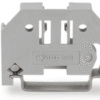 TOPE DE CIERRE SIN TORNILLOS / ANCHO 6 MM / PARA CARRIL DIN 35 X 15 Y 35 X 7,5 / GRIS / SIN HERRAMIENTAS / COMPATIBLE DIN EN 60715 / PLACAS DE FIJACIÓN