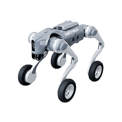 Perro Robot Biónico Para Inspección / Inteligencia Artificial / Reconocimiento De Humanos / Incluye 1 Control Remoto / Tareas Programadas / Cámara Integrada