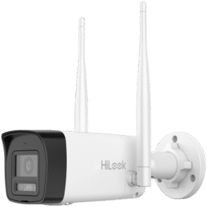 Bala IP 2 Megapixel / Lente 2.8 mm / Dual Light (30 mts IR + 30 mts Luz Blanca) / Wi-Fi / ACUSENSE / Audio Bidireccional (Micróf