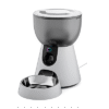 Alimentador Automático de Mascotas Inteligente / Cámara para Monitoreo / Capacidad 4L (2kg) / ABS de Grado Alimentario y Acero Inoxidable / Adaptador Tipo-C / Control App Vía WiFi 2.4G y 5G / Tazón de Acero Inoxidable