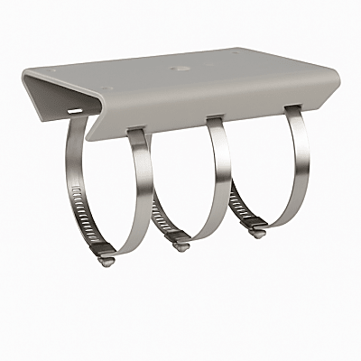 Montaje para Poste de 14cm de Diámetro