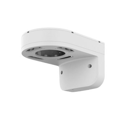 Montaje de Pared para Interior compatible con domos IP Hanwha QNV-C8083R / QNV-C9083R