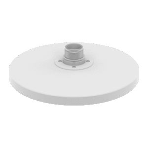 Montaje adaptador compatible con cámaras modelo PNM-9084RQZ1 / PNM-9085RQZ1 color blanco