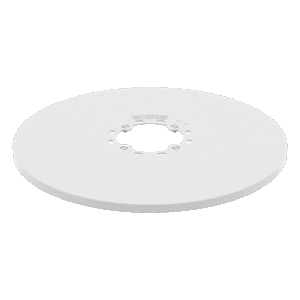 Cubierta de Agujero de Montaje SBP-315C / Policarbonato Blanco / Diámetro 326mm / Compatible con Cámaras PNM-9084QZ/RQZ1 y Monturas SBP-250WMN / Incluye Tornillos