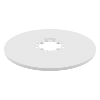 Cubierta de Agujero de Montaje SBP-315C / Policarbonato Blanco / Diámetro 326mm / Compatible con Cámaras PNM-9084QZ/RQZ1 y Monturas SBP-250WMN / Incluye Tornillos Cubierta de Agujero de Montaje SBP-315C / Policarbonato Blanco / Diámetro 326mm / Compatible con Cámaras PNM-9084QZ/RQZ1 y Monturas SBP-250WMN / Incluye Tornillos