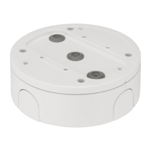 Montaje tipo caja de conexión a prueba de agua compatible con camaras tipo Domo Hanwha serie XNV-60 / XNV-80 / XNV-C