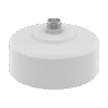 Montaje adaptador compatible con cámaras modelo PNM-9084RQZ1 / 9085RQZ1 color blanco