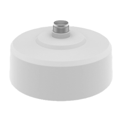 Montaje adaptador compatible con cámaras modelo PNM-9084RQZ1 / 9085RQZ1 color blanco