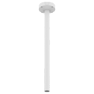 Montaje en Techo SBP-900CMW / Peso 2.7 kg / Aluminio / Blanco / Tornillo de Montaje TR30 / Orificio Pasacables 19.1 mm / Compatible con Adaptadores y Extensiones