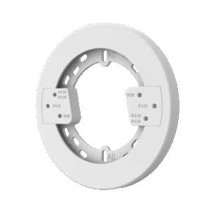 Placa de Montaje para camaras / Material Aluminio y Plástico / Peso 181g / Dimensiones ø140x12.2mm / Compatible con múltiples Accesorios