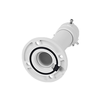 Montaje de Techo Tipo Tubo de 20 cm de Largo para Domos PTZ epcom y HIKVISION