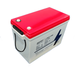 Batería de Litio Ciclo Profundo, 12.8 Vcc 280Ah, 6000 ciclos, LiFePO4 , Solar, Marina, Máximo 140 A de Descarga