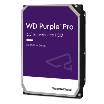 Disco Duro Interno Western Digital / WD purp 3.5-inch HDD / 7200 RPM / SATA 6Gb/s / Capacidad 12TB / Cache 512MB / Garantía 2 A
