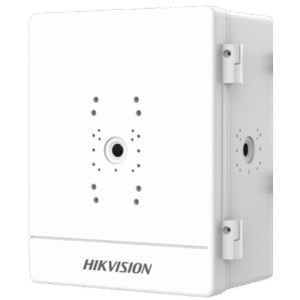Caja para Videovigilancia para Exterior / IP66 / IK10 / Soporta 3 Dispositivos (PTZ, Bocinas, Cámaras Fijas)