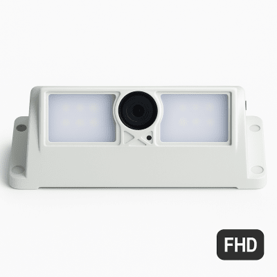 Cámara IP de 2 Megapixel (1080p) para DVRs Móviles XMR EPCOM / Solución para el Conteo de Personas Cámara IP de 2 Megapixel (1080p) para DVRs Móviles XMR EPCOM / Solución para el Conteo de Personas