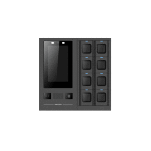 Estación de Descarga para Cámaras Portátiles HIKVISION / Conector Tipo C / Incluye 1 HDD de 2 TB