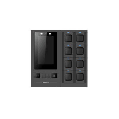 Estación de Descarga para Cámaras Portátiles HIKVISION / Conector Tipo C / Incluye 1 HDD de 2 TB