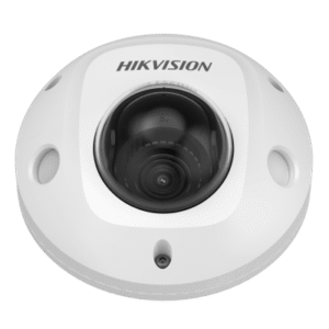 Mobile Dome Camera 2MP / Lente 2mm / WDR 120 dB / IP67 IK10 / IR 30 Metros