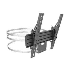 MONTAJE PARA PANTALLAS DE 32 A 65 PULGADAS EN COLUMNA| VESA 100 X 100 HASTA 400 X 400 | COLOR NEGRO| CAP. MAX 35KG MONTAJE PARA PANTALLAS DE 32 A 65 PULGADAS EN COLUMNA| VESA 100 X 100 HASTA 400 X 400 | COLOR NEGRO| CAP. MAX 35KG