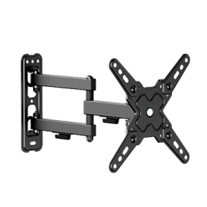 Soporte de Pared Articulado para Pantallas o Monitores | Compatibilidad VESA 75x75 - 200x200 / Hasta 43 Pulgadas | Capacidad Máxima de Carga 20 kg | Fabricado en Acero Soporte de Pared Articulado para Pantallas o Monitores | Compatibilidad VESA 75x75 - 200x200 / Hasta 43 Pulgadas | Capacidad Máxima de Carga 20 kg | Fabricado en Acero