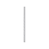 Accesorio_ Riel de Aluminio con longitud de 2380mm| Compatible con estructura para Videowall | Diseño Modular | Incluye Tapas de Riel