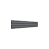 Accesorio_ Riel de Aluminio con Longitud 1750 mm | Ancho 120 mm| Espesor 9 mm | Incluye Tapas y Tornillos | Compatible con estructura para Videowall | Diseño Modular