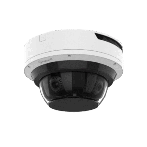 Camara Multi sensor 8MP x 4 CH con Inteligencia Artificial / Lente Motorizado de 3.3 a 5.7mm / WDR 120dB / Protección IP66 / IK10 / NEMA4X