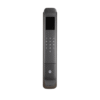 Cerradura Digital Cornelius / Reconocimiento Facial 3D / Sensor de Huella con IA / Capacidad de 100 Huellas, 20 Face ID, 100 Tarjetas MIFARE / Doble Verificación / Bloqueo Automático / Modo Niños / IP54 / Aleación de Aluminio