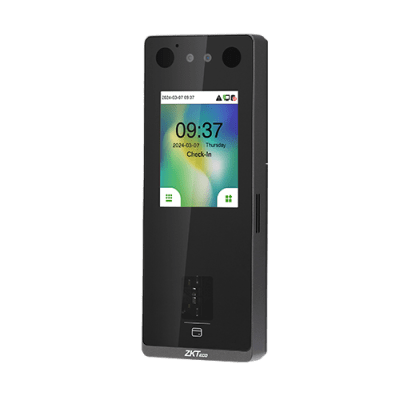 Terminal de Control de Acceso Multi-Biométrico con Intercomunicador de Video / Tecnología de Autenticación Facial de Luz Visible / Autenticación de Huellas en Vidrio / Protección IP65 / Métodos de Autenticaci&oacu Terminal de Control de Acceso Multi-Biométrico con Intercomunicador de Video / Tecnología de Autenticación Facial de Luz Visible / Autenticación de Huellas en Vidrio / Protección IP65 / Métodos de Autenticaci&oacu