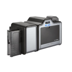 Impresora de Tarjetas HDP / Dye-Sublimation / Resolución 300 dpi / 16.7 Millones de Colores / Laminación y Codificación Opcional / Conexión USB y Ethernet / HID Global
