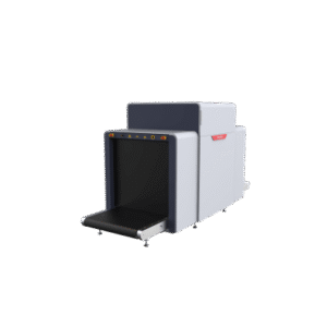 Máquina para Inspección por Rayos X con Algoritmo de Reconocimiento Inteligente para Equipaje de Mano / Túnel de 100 x 100 cms / 4 Cámaras Integradas de 2 Megapixel (Mas de 30 dias de Grabación)