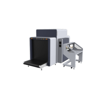 Máquina para Inspección por Rayos X con Algoritmo de Reconocimiento Inteligente para Equipaje de Mano / Túnel de 100 x 100 cms / 4 Cámaras Integradas de 2 Megapixel (Mas de 30 dias de Grabación)