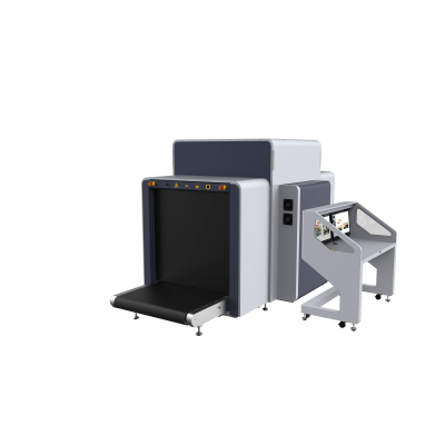Máquina para Inspección por Rayos X con Algoritmo de Reconocimiento Inteligente para Equipaje de Mano / Túnel de 100 x 100 cms / 4 Cámaras Integradas de 2 Megapixel (Mas de 30 dias de Grabación)