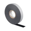 Cinta Eléctrica STRONGHOLD para Aislar de Caucho EPR, Autofusionable, Uso Industrial en Uniones de Alto Voltaje y Temperatura, Grosor 0.76mm (30 mil), Ancho 19mm, y 9.1m Largo, Color Negro.