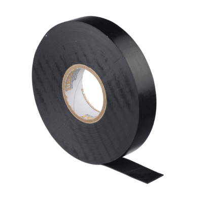 Cinta Eléctrica STRONGHOLD para Aislar de Caucho EPR, Autoadhesiva, Uso Industrial en Uniones de Alto Voltaje y Temperatura , Grosor de 0.76mm (30 mil), Ancho de 19mm, y 9.1m de Largo, Color Negro Cinta Eléctrica STRONGHOLD para Aislar de Caucho EPR, Autoadhesiva, Uso Industrial en Uniones de Alto Voltaje y Temperatura , Grosor de 0.76mm (30 mil), Ancho de 19mm, y 9.1m de Largo, Color Negro