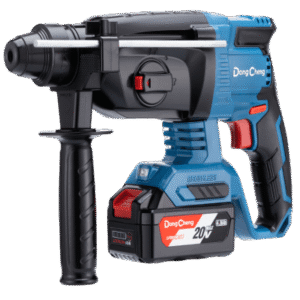 Martillo perforador inalámbrico SDS-PLUS, Incluye 2 Baterías 20V, 4.0 Ah, Cargador y Estuche Martillo perforador inalámbrico SDS-PLUS, Incluye 2 Baterías 20V, 4.0 Ah, Cargador y Estuche