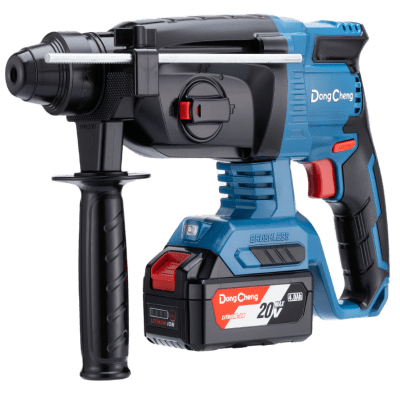 Martillo perforador inalámbrico SDS-PLUS, Incluye 2 Baterías 20V, 4.0 Ah, Cargador y Estuche Martillo perforador inalámbrico SDS-PLUS, Incluye 2 Baterías 20V, 4.0 Ah, Cargador y Estuche