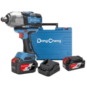 Llave de Impacto Inalámbrica de 20V, Entrada de 3/4 in, Incluye 2 Baterías de 6Ah, Cargador y Estuche Llave de Impacto Inalámbrica de 20V, Entrada de 3/4 in, Incluye 2 Baterías de 6Ah, Cargador y Estuche