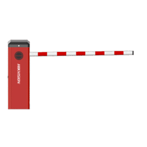 Barrera Vehicular con Abatimiento por Impacto Incluido / Brazo redondo de 3 mts / Apertura rápida / Uso continuo