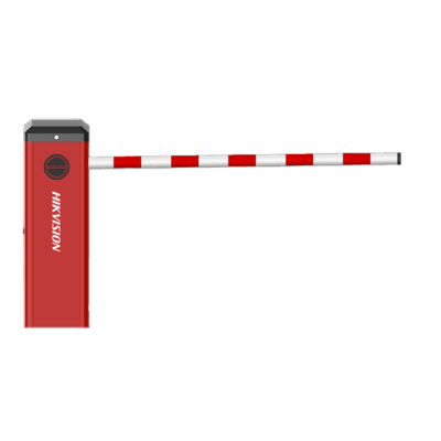 Barrera Vehicular con Abatimiento por Impacto Incluido / Brazo redondo de 3 mts / Apertura rápida / Uso continuo