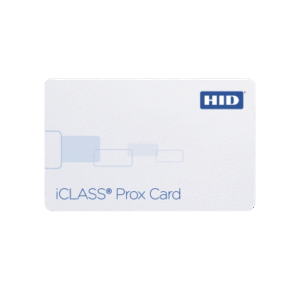 Tarjeta iCLASS+ Prox 2k con SIO/ Delgada / Garantía de por Vida/Delgada (imprimible)