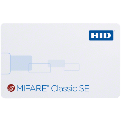 Tarjeta MIFARE SIO / HID / Garantia de Por Vida / 1 K memoria