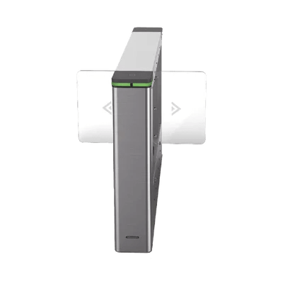 Torniquete CENTRAL con Sistema de Descarga Electrostatica ESD / Amplia Número de Carriles / Carril de 65 cms / Requiere Torniquete Izquierdo y Derecho