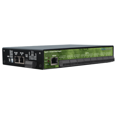 Controlador de relé Ethernet LI-ION TAMER GEN 3 con 16 salidas. Controlador de relé Ethernet LI-ION TAMER GEN 3 con 16 salidas.