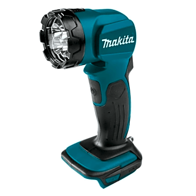 Lampara para Iluminación Inalambrica con Cabezal Multidireccional , Utiliza batería LXT® de 18V.