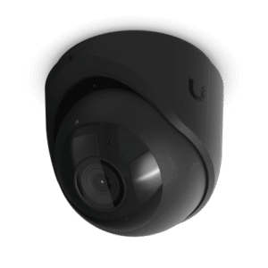 Cámara de Seguridad Turret Color Negro / Alimentación PoE/ Resistente a Manipulaciones IK04/ Sensor de Imagen 1/1.8" 8MP/ Ajuste Manual 3 Ejes