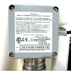 Kit de montaje remoto para sensores tóxicos EC de las series 3000 y XNX. Incluye cable de 15 m y un enchufe de conexión para el transmisor
